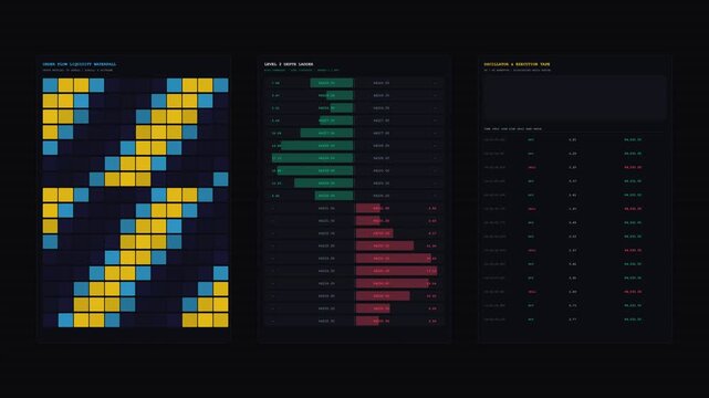 High Frequency Trading Market Liquidity Dark Digital Readout Loop