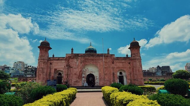 Lalbagh Fort and Formal Garden in Dhaka Bangladesh