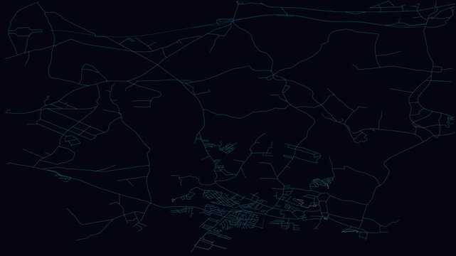 Chiba, Japan, City Infrastructure Expansion Animation, Urban Visualization Technology