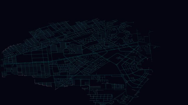 Canc&uacute;n, Mexico, City Infrastructure Expansion Animation, Urban Visualization Technology
