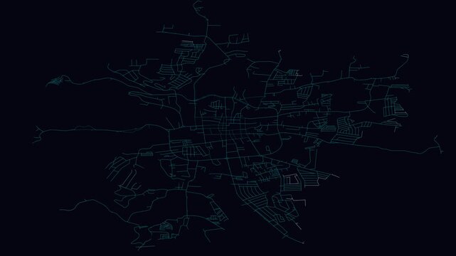 Antipolo, Philippines, City Infrastructure Expansion Animation, Urban Visualization Technology