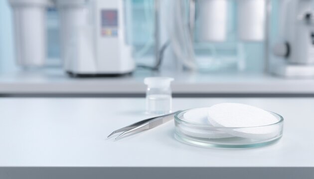 Membrane Filtration Sample Preparation for Water Quality Testing