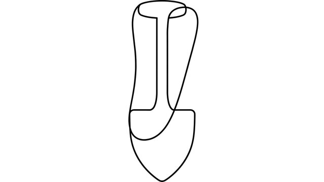 Dental Tooth Molar Root Canal white background.