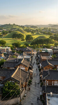 Smart Tourism Experience on Hwangnidan-gil