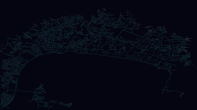 Samarinda, Indonesia, City Infrastructure Expansion Animation, Urban Visualization Technology