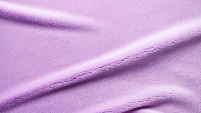 Abstract lavender textured surface with soft white winding line pattern