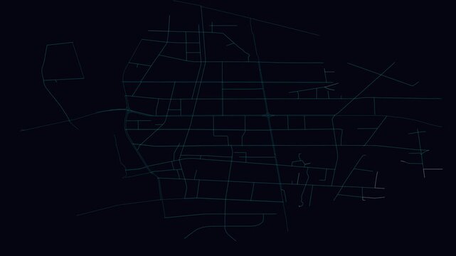 Danyang, China, City Infrastructure Expansion Animation, Urban Visualization Technology