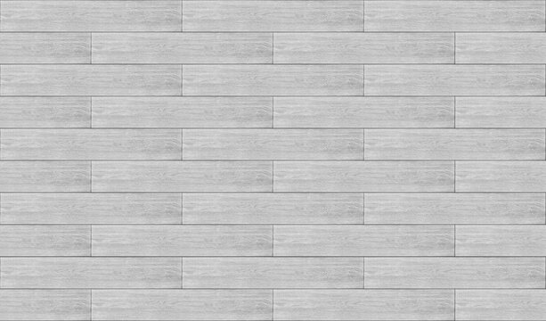 Light grey timber plank wall background with horizontal lines seamless pattern for architectural backdrop