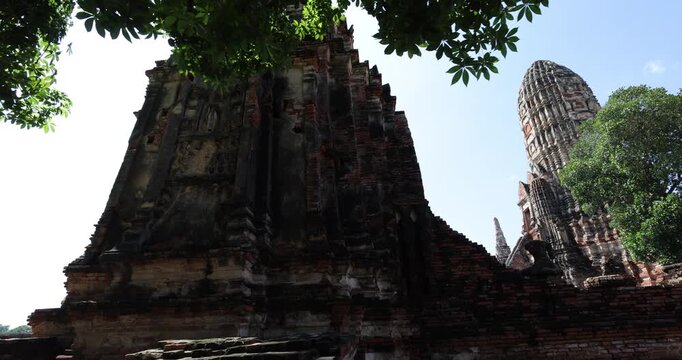 Wat Chai Watthanaram is a magnificent restored temple ruin located off Ayutthaya's city island in the western area in Ban Pom Sub-district. Ayutthaya Thailand