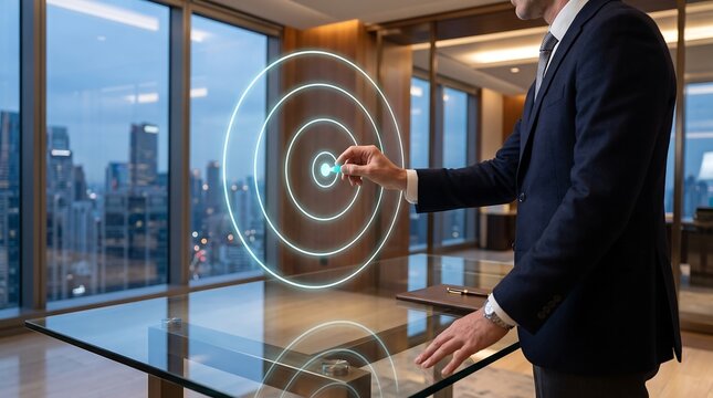 The convergence of cutting edge holographic technology and modern business practices is reshaping the future of work