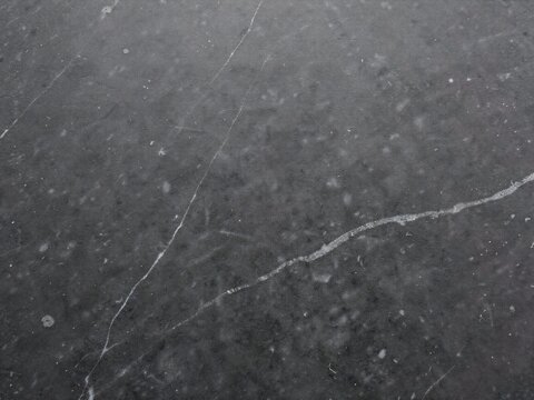Charcoal Matte Soapstone Dark Stone Slab Surface Texture Background with Fine Veins