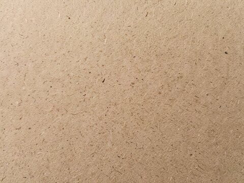 Raw MDF Wood Fiber Pulp Panel Texture Background Surface Macro Close-Up