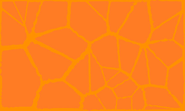 Colorful halloween mosaic background. Abstract background with triangle pattern looking like like cells or cracks. Polygon pattern low poly triangle shape. Vector multicolored geometric gradient. 