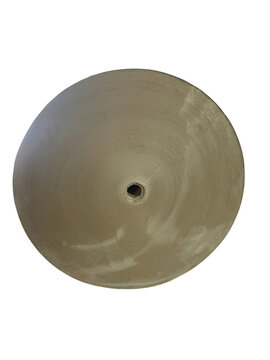Brown paper role with Central Hole View