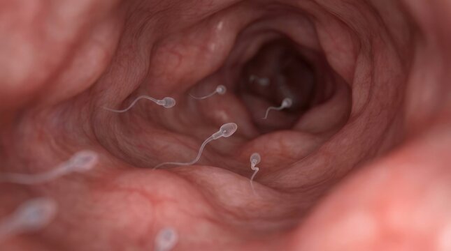 Cellular conception expedition: human reproduce, sperm travel, gamete fuse, zygote divide, female organ, system channel, realistic vision, early development.