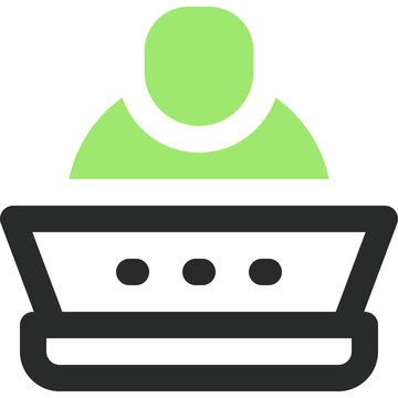 freedom dual tone icon. Sleek and modern vector icon for websites, mobile apps, presentations, and logos. High quality and easy to edit.