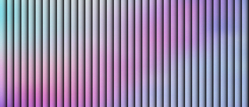 Abstract vertical line background with purple and blue gradient, modern geometric pattern with soft light and shadow, colorful striped texture for digital banners and creative web wallpaper.