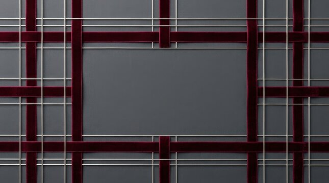 Abstract luxury velvet ribbon patterns for premium retail e-commerce holiday sales