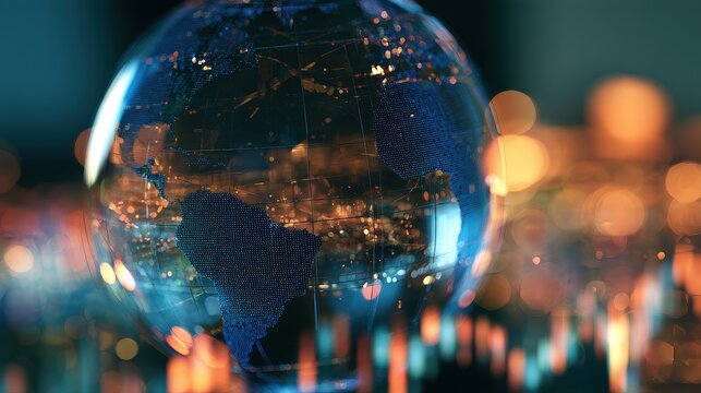 Investigate the impact of global economic events on investment markets. 