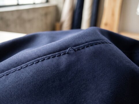 Single Imperfect Stitch on an Otherwise Flawless Garment