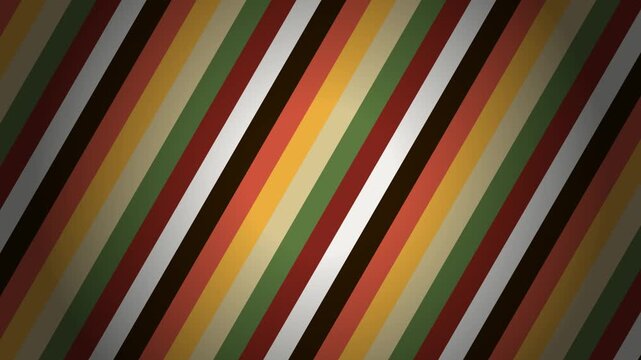 Retro Vintage Diagonal Stripes Motion Background Loop