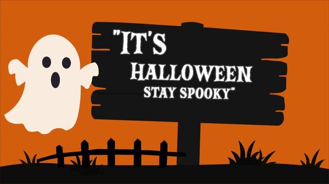 halloween party poster