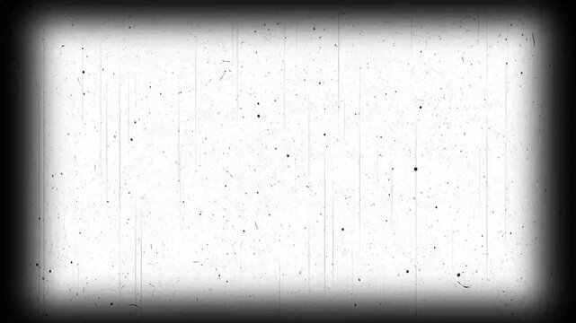 Old movie real hard 8mm film scratches. Nostalgic video effect retro film matte overlay for video editing scratches shimmer old film mask animation