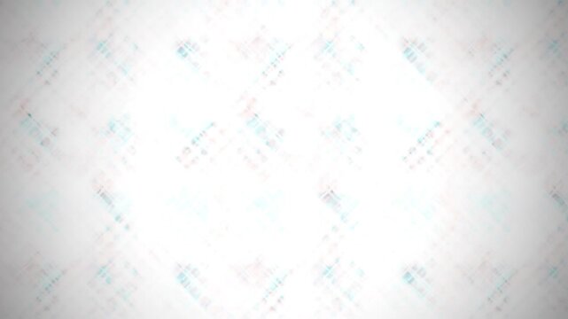 White abstract background with subtle geometric light patterns motion loop