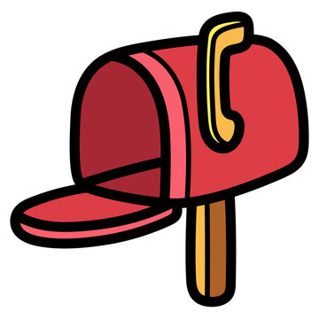 mailbox illustration