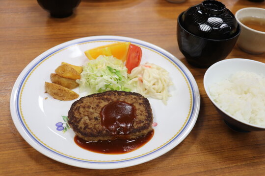 合宿の晩御飯