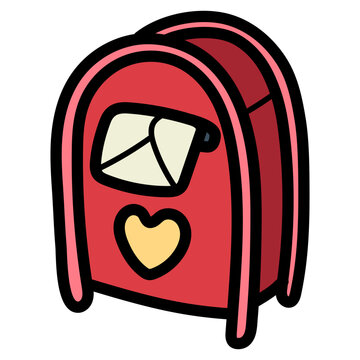 mailbox illustration