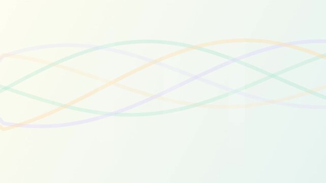 Pastel Wave Pattern: Gentle, overlapping waves in soft pastel colors create a serene and abstract background, evoking a sense of calm and flow.