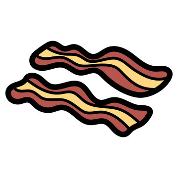 bacon illustration