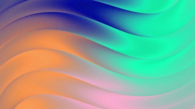 Abstract gradient waves background, with smooth fluid, motion and vibrant, neon colors