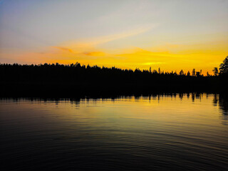 Fototapeta premium sunset 