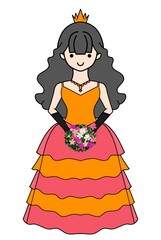 girl in dress © dede