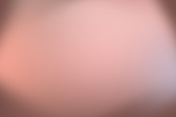 Fototapeta premium Abstract soft pastel pink and beige gradient background with a smooth and blurred light texture for creative design