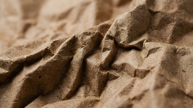 Close up of ancient fossilized dinosaur footprints in rock surface with natural textures