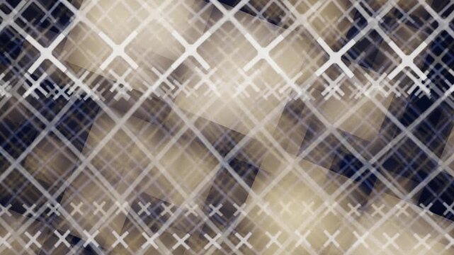 Abstract geometric grid motion graphics background animation loop