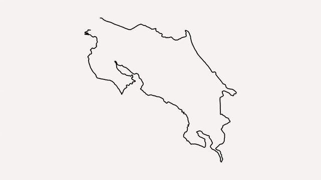 Outline map of the state of terengganu, malaysia
