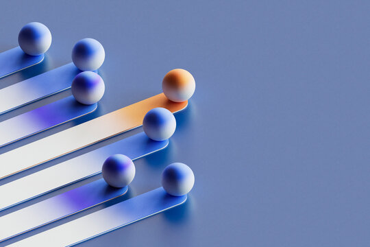 3D Competition and Progress Across Multiple Business Tracks