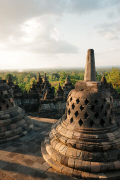 Borobudur Temple, travel Indonesia
