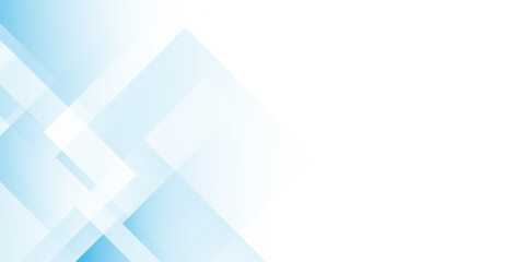 Obraz premium Modern light gradient corporate abstract technology rectangle line background. Design for poster, template on banner, brochure, website, flyer, landing page, presentation, certificate, and webinar. 