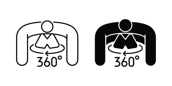 Tour virtual icon representing virtual travel, online exploration, digital tourism, immersive experiences, and interactive destination navigation