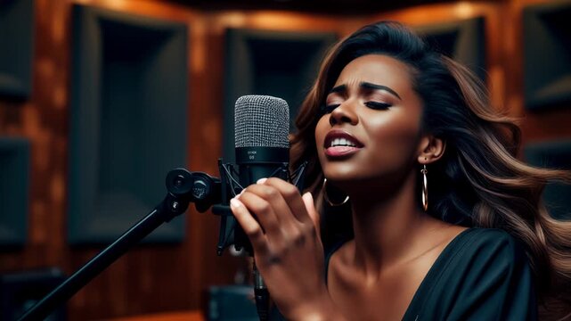 Trend adult vocal lessons, concept side quests activities outside of work and routine AI Generative