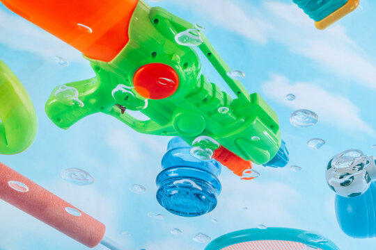 Water gun- summer fun