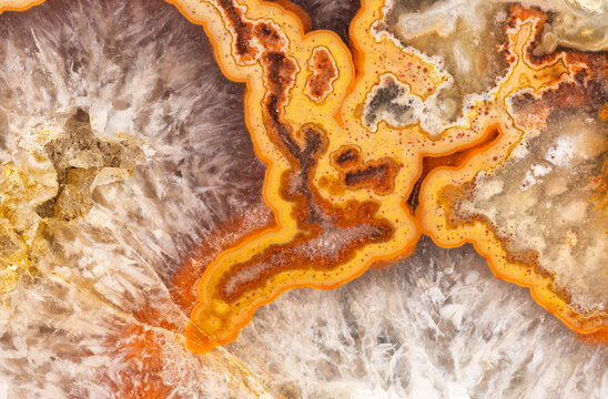 American Agate Detail