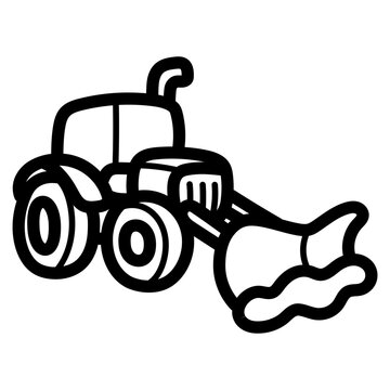 snowplow illustration
