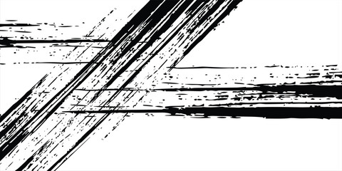 Obraz premium High octane analog glitch vector texture featuring heavy noise destruction, distorted overlay layers, and precision halftone print screens.