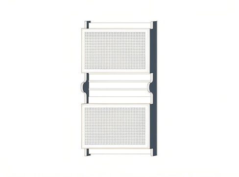 Perforated acoustic insulation panels for enhanced sound absorption in interiors